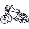thumbnail image 1 of Mini Metal Bike Bicycle Miniature Bicycle Model Desktop Bike Bicycle Model Photo Prop, 1 of 8