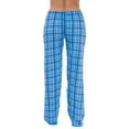 thumbnail image 3 of Just Love Women Plaid Pajama Pants Sleepwear (Navy Plaid, 3X), 3 of 3