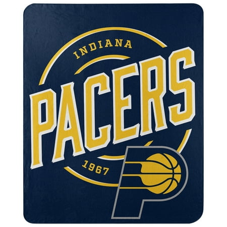 The Northwest Group Indiana Pacers 50 x 60 Campaign Fleece Throw