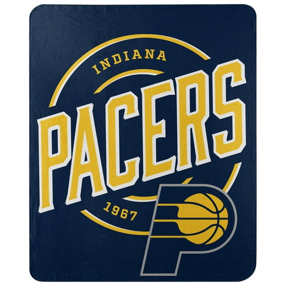 The Northwest Group Indiana Pacers 50" x 60" Campaign Fleece Throw