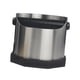 thumbnail image 5 of Contenedor de basura para café expreso con barra de golpe desmontable. Contenedor de basura para café expreso. Plata L, 5 of 9