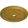 thumbnail image 3 of Ekena Millwork 27 1/2"OD x 4"ID x 1 1/2"P Winsor Ceiling Medallion (Fits Canopies up to 4"), Hand-Painted Pharaohs Gold, 3 of 5