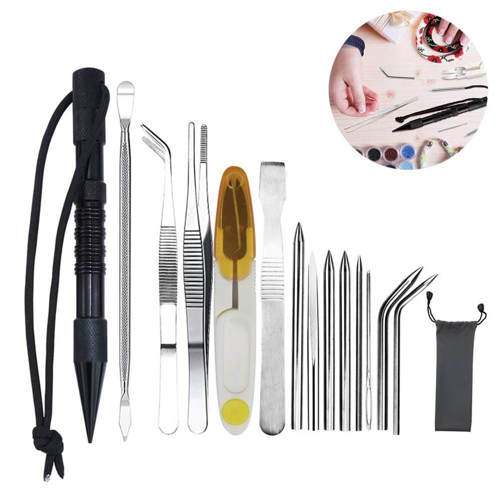 Paracord Needle Tool, Resistant Paracord FID Needle Set Firm Untie Rope  Head for Travel Bags