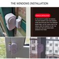 thumbnail image 3 of Sistema de alarma para el hogar Sensores magnéticos Inalámbrico Puerta para el hogar Ventana Entrada Alarma antirrobo, 3 of 9