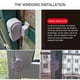 thumbnail image 3 of Sistema De Alarmas Sistema de alarma para el hogar Sensores magnéticos Inalámbrico Puerta para el hogar Ventana Entrada Alarma antirrobo, 3 of 7