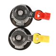 thumbnail image 4 of Left & Right Door Lock Cylinder W/ Key for Nissan Altima Frontier, 4 of 5