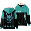 Genshin Impact Hoodie Hot Game Xiao Printed Long Sleeve Women Men Hooded Sweatshirt 3D Clothes