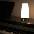 thumbnail image 4 of Lámpara de escritorio inteligente inalámbrica con inducción del cuerpo humano, luz nocturna, control de luz desenchufado, lámpara de noche para dormitorio, pasillo de casa, 4 of 5