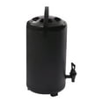 thumbnail image 6 of 2.3 Gallon Insulated Drink Dispenser, Stainless Steel Hot Drink Dispenser with Matte Finish Black, for Coffee, Tea, Milk, Soup Family Party Cafe Buffets, 6 of 10
