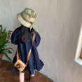 thumbnail image 4 of PENGXIANG Girls Small Fresh Retro Wind Floral Dress, 4 of 5