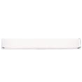 thumbnail image 3 of WAC Lighting Metro 37" 1-Light Aluminum Bathroom Vanity and Wall Light in Chrome, 3 of 5
