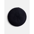 thumbnail image 2 of Scenario Women's Knit Beret, Black, 2 of 3