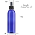 thumbnail image 2 of Botellas de aerosol Tosnail de plástico de 250 ml, paquete de 12 con pulverizador, 2 of 6
