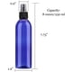 thumbnail image 2 of Botellas de aerosol Tosnail de plástico de 250 ml, paquete de 12 con pulverizador, 2 of 6