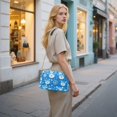 thumbnail image 7 of FORMRS Women Crossbody Purse with Chain Strap Vegan Leather Shoulder Handbag, Blue Bears, 7 of 7