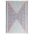 thumbnail image 1 of Casavani Eco friendly Dining Area Garden Rug,Blue 9x9 Ft, 1 of 6