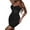 Black, variant on Women's Bodycon Mini Dress Solid Color Fishbone Corset Bustier Sleeveless Slim Fit Party Dress for Cocktail Banquet Date Night,Black,M