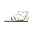 thumbnail image 2 of LifeStride Womens Rally Faux Leather Ankle Strap Huarache Sandals, 2 of 3