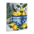 thumbnail image 2 of Stupell Industries Farmhouse Indigo & Lemon Bowl Canvas Art, 36 x 48, by Melissa Wang, 2 of 8