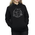 thumbnail image 3 of Harry Potter Womens Ravenclaw Seal Hoodie, 3 of 5