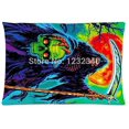 thumbnail image 1 of QIFEIHA Reaper's Soul Blacklight Reactive Style Pillowcase Cushion Cover Two Sides Printing Size 20x30 inch, 1 of 2