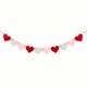 thumbnail image 1 of Propuesta Compromiso Día de San Valentín Boda Fiesta Decoración Flor TE AMO lino cola de milano LOVE bandera, 1 of 6