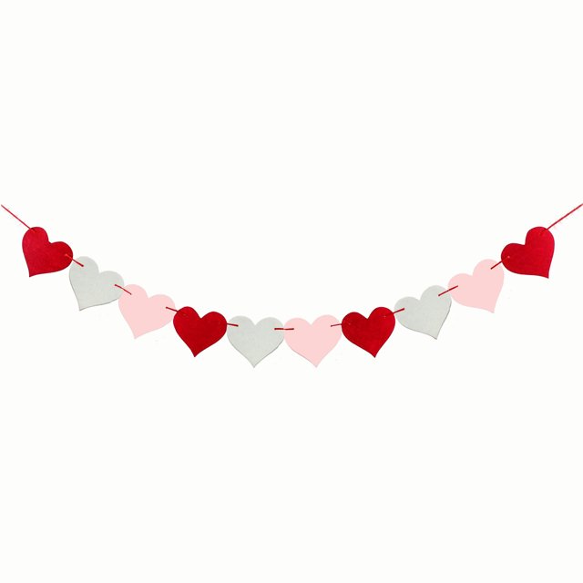 Propuesta Compromiso Día de San Valentín Boda Fiesta Decoración Flor TE AMO lino cola de milano LOVE bandera