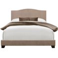 thumbnail image 1 of Pulaski Chameau Dos Rembourré Lit Grand Panneau en Sable Beige, 1 of 6