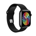 thumbnail image 1 of axGear Montre Intelligente Bluetooth avec Moniteur de Fréquence Cardiaque et de Pression Artérielle, 1 of 8