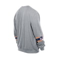 thumbnail image 4 of Men's New Era  Gray Detroit Tigers Sport Classics Sweatshirt, 4 of 4