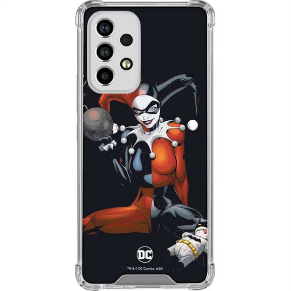 Skinit DC Comics Evil Harley Quinn Galaxy A33 5G Clear Case