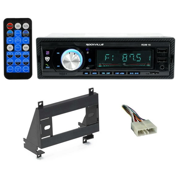 Digital Media Bluetooth Stereo AM/FM/MP3 USB/SD Receiver For 1993-1997 GEO Prizm