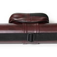 thumbnail image 3 of OKKO Billiard Pool Cue Hard Round Case 1x1 Burgundy, 3 of 11