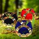 thumbnail image 3 of Moda King Crown Hat Cosplay Prop Adultos Niños Show Party Hat King Prince Crown Decoración Suministros para fiestas Feliz Sencillez, 3 of 3