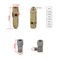 thumbnail image 2 of 0.6/0.8/1.0/1.2/1.5/2.0/2.5/3.0mm brass Waste oil burner nozzle,air atomizing nozzle,fuel oil nozzle,full cone oil spray nozzle, 2 of 2