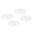 thumbnail image 1 of 4 PCS Steamer Mop Cloth Replacement, Powerful Cleaning Performance Steam Mop Pad Easy Assembly Microfiber Steamer Mop Mat Removing Stains Steam Mop Accessorie, 1 of 7