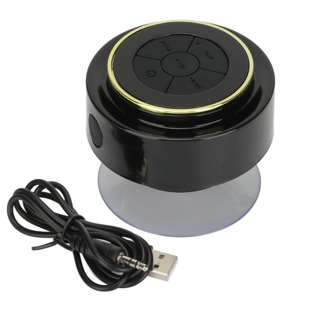 Portable Bluetooth Speakers,F012 Bluetooth Shower Speaker Waterproof Radio Bluetooth Speaker Best in Class
