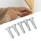 thumbnail image 4 of Cross Self Drilling Screws Kit, 410 Stainless Steel Secure Materials 0.75in Length Self Drilling Screw For Construction ANGGREK Otros, 4 of 8