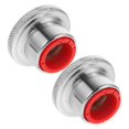 thumbnail image 3 of OULII 1Pair Barbell Self-Locking Nut Cast Iron Barbell Lock Collar for Household Use, 3 of 8
