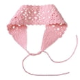 thumbnail image 3 of Breezora Crochet Knit Head Wrap For Women Soft Breathable Head Kerchief Daily Style, 3 of 6