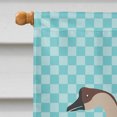 thumbnail image 3 of Carolines Treasures BB8070CHF Chinois Oie Bleu Check Drapeau Toile Maison, 3 of 4
