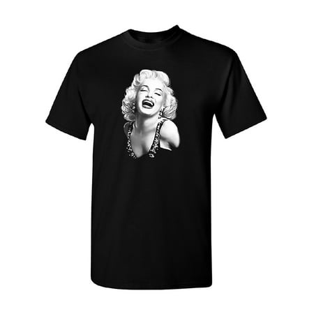 Marilyn Monroe Favorite Color - Marilyn Monroe Blonde Scarlet Men's T-shirt Souvenir Tee