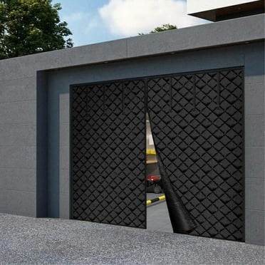 Winter Insulation Garage Door Screen Kit, 8.3 x 7.15 ft - Energy Efficient, Easy Installation for Homeowners