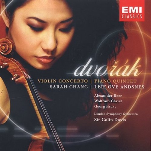 Dvor k: Concerto pour Violon; Quintette Piano