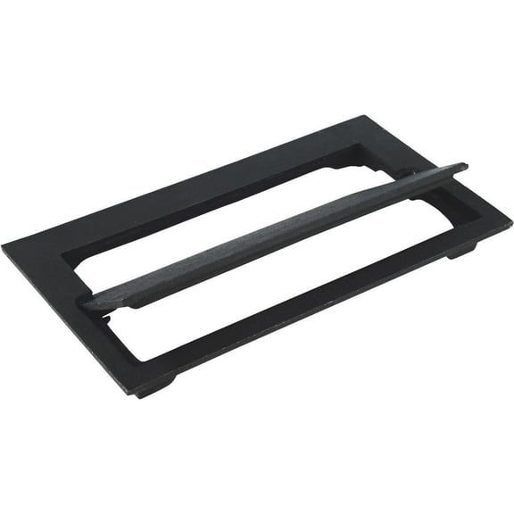 Cast Iron Ash Dump Door, 4 1/2" x 9"