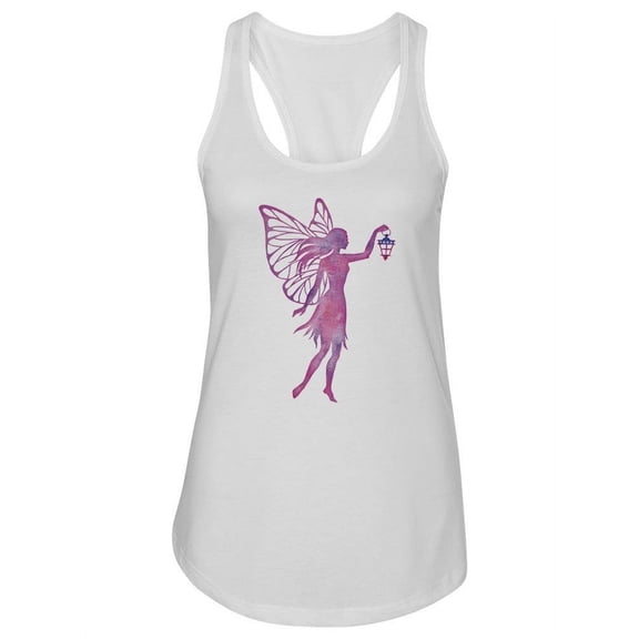 Pink Fairy Tank Women -Image by Shutterstock, Female XX-Large