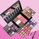 thumbnail image 5 of 74 Colors Eye Shadow Kit Lip Gloss Eyeshadow Blusher High Gloss Sequins Makeup Combination Plate Set, 5 of 8