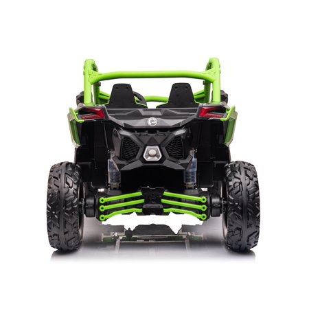 4 Wheel Drive 2 Seater ATV Ride On UTV Quad Electric Buggy Truck W/Magic Cars® Parental Control