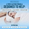 thumbnail image 6 of Relaxium Sleep Aid for Adults, Melatonin 5mg with Magnesium Glycinate, Sleep-Promoting Valerest & Ashwagandha, Non-Habit Forming Sleep Supplement, 60 Vegan Capsules, 30-Day Supply, 6 of 7