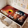thumbnail image 2 of The Karate Kid-themed extra-large Non-Slip Base leather Desk Table mat—versatile for computer desks, dining tables, and more.47"x32"(120X80cm）, 2 of 6